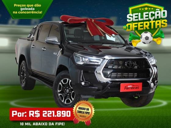 TOYOTA HILUX 2.8 D-4D TURBO DIESEL CD SRX 4X4 AUTOMÁTICO TOYOTA HILUX 2.8 D-4D TURBO DIESEL CD SRX 4X4 AUTOMÁTICO